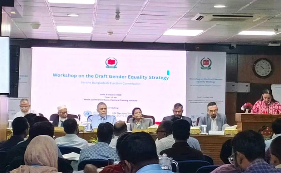 স্থানীয় সরকার নির্বাচনে নারী প্রার্থী কমার আশঙ্কা সিইসির