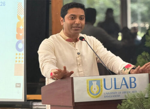 ২০৩৪ সালের মধ্যে অর্থনীতি দ্বিগুণ করতে দক্ষ মানবসম্পদ গড়তে হবে: ববি হাজ্জাজ