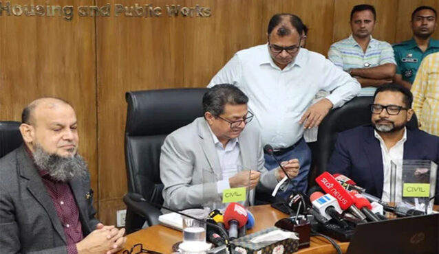লটারিতে নির্বাহী প্রকৌশলীদের বদলি-পদায়ন, বন্ধ হবে বদলি বাণিজ্য: গণপূর্ত মন্ত্রী