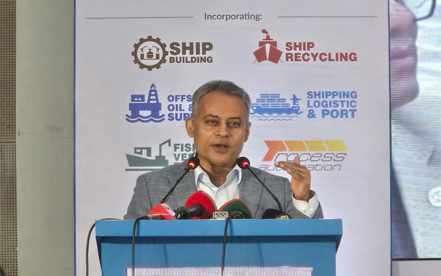 মুদ্রসম্পদের সম্ভাবনা কাজে লাগাতে সমন্বিত উদ্যোগ চায় সরকার: নৌপরিবহনমন্ত্রী