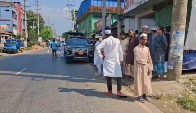 গাজীপুরে হাতবোমা বিস্ফোরণে ব্যবসায়ীর চার আঙুল বিচ্ছিন্ন