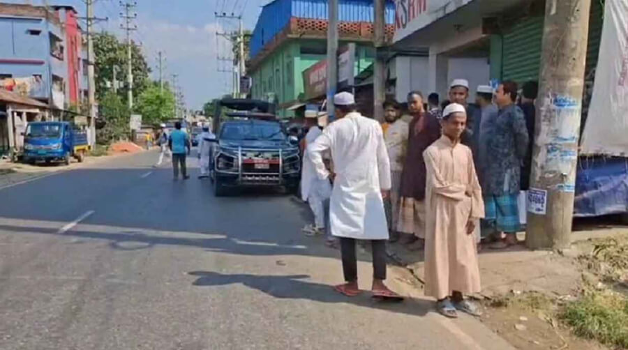 গাজীপুরে হাতবোমা বিস্ফোরণে ব্যবসায়ীর চার আঙুল বিচ্ছিন্ন