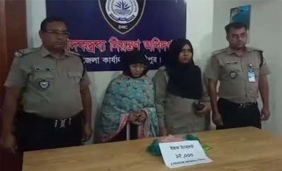 টঙ্গীতে ১৫ হাজার পিস ইয়াবাসহ নারী গ্রেফতার