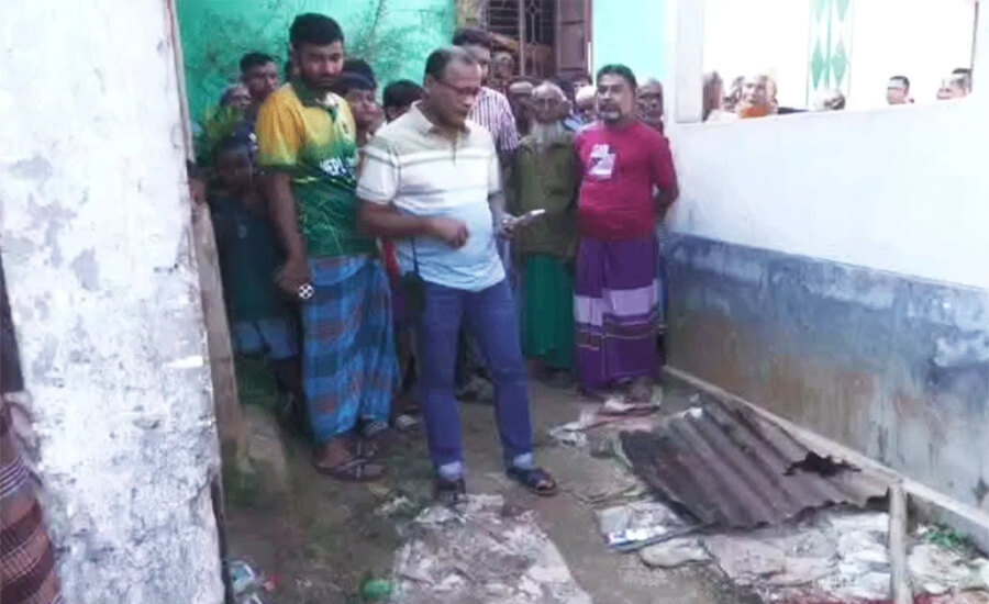 শ্রীপুরে নেশার টাকা নিয়ে বিরোধ, ছেলের লাঠির আঘাতে বাবার মৃত্যু