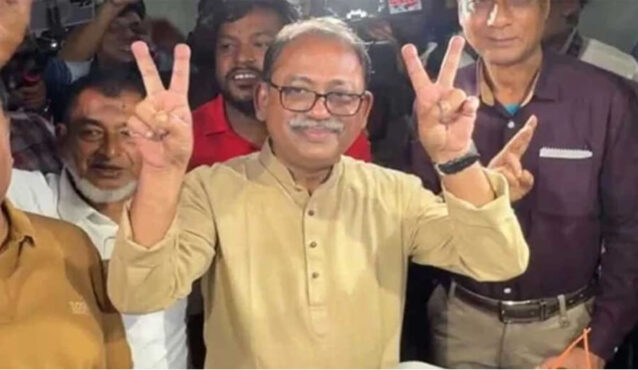 ঠাকুরগাঁও-১ উপনির্বাচনে বড় ব্যবধানে বিএনপির মির্জা ফয়সল আমীনের জয়