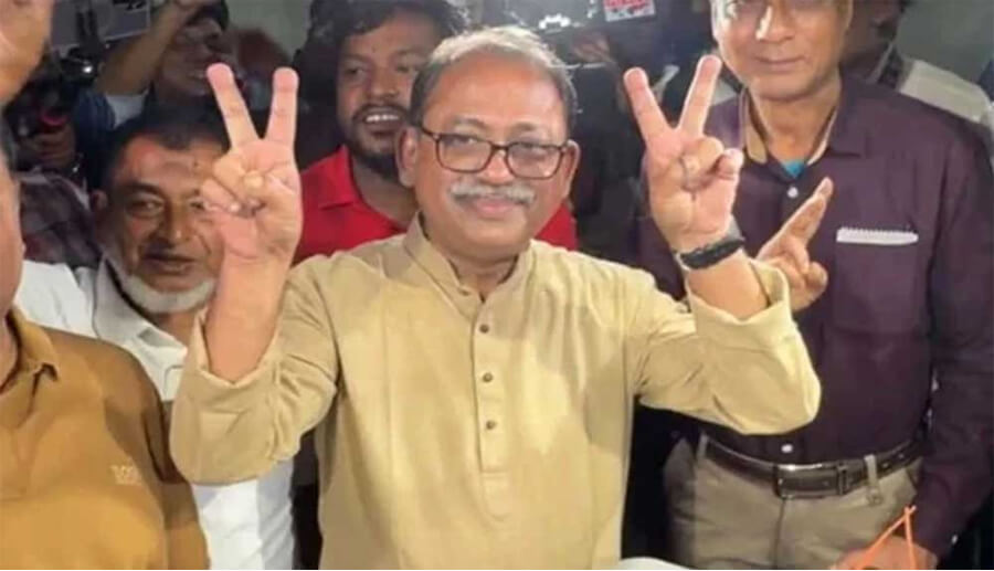ঠাকুরগাঁও-১ উপনির্বাচনে বড় ব্যবধানে বিএনপির মির্জা ফয়সল আমীনের জয়