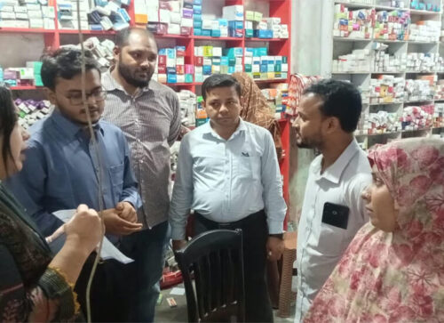 বাবুগঞ্জে ভুয়া চিকিৎসক ও ডায়াগনস্টিক সেন্টারকে দেড় লাখ টাকা জরিমানা