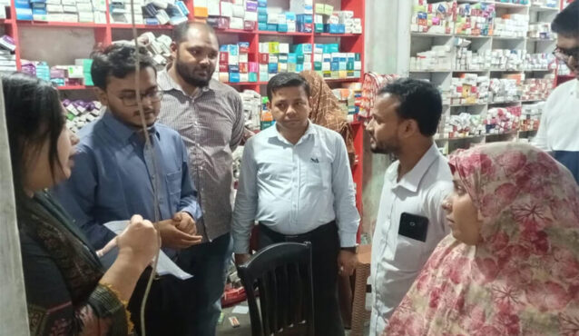বাবুগঞ্জে ভুয়া চিকিৎসক ও ডায়াগনস্টিক সেন্টারকে দেড় লাখ টাকা জরিমানা