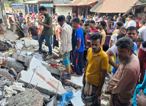 গাজীপুরে সেপটিক ট্যাংক বিস্ফোরণে প্রাণ গেল পোশাকশ্রমিকের, আহত ২
