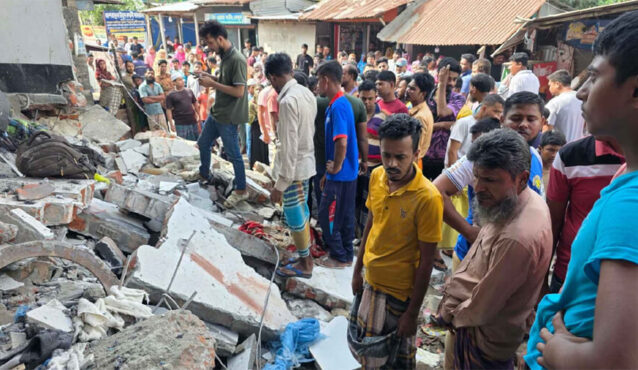 গাজীপুরে সেপটিক ট্যাংক বিস্ফোরণে প্রাণ গেল পোশাকশ্রমিকের, আহত ২