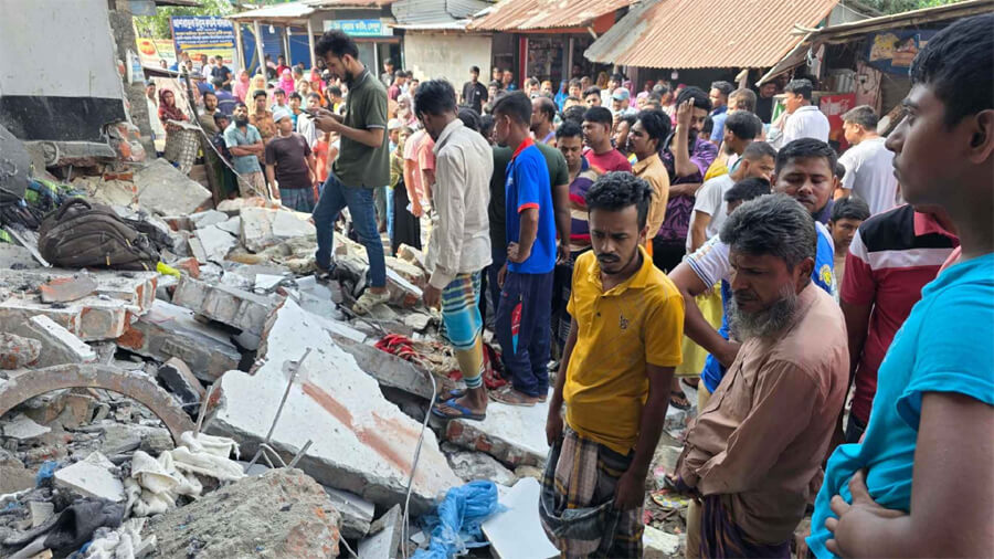 গাজীপুরে সেপটিক ট্যাংক বিস্ফোরণে প্রাণ গেল পোশাকশ্রমিকের, আহত ২