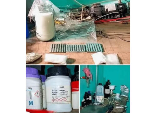 টঙ্গীতে ইয়াবা তৈরির কারখানার সন্ধান, আটক ১