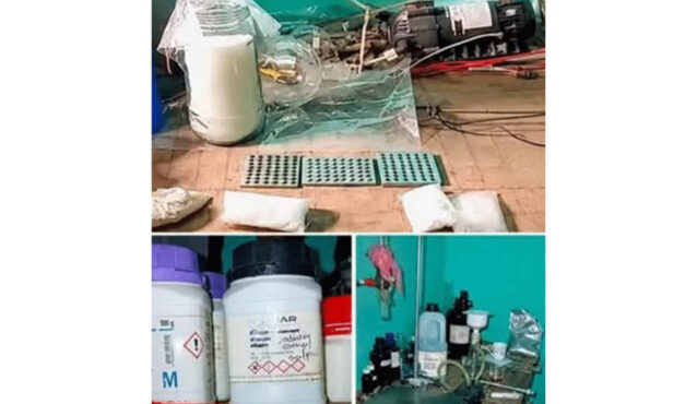 টঙ্গীতে ইয়াবা তৈরির কারখানার সন্ধান, আটক ১