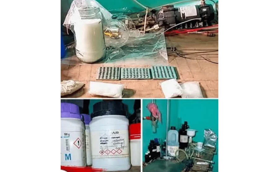 টঙ্গীতে ইয়াবা তৈরির কারখানার সন্ধান, আটক ১