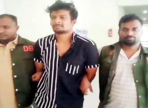 বড় সাজ্জাদের হয়ে চাঁদাবাজি, নারায়ণগঞ্জে সহযোগী সানি গ্রেফতার