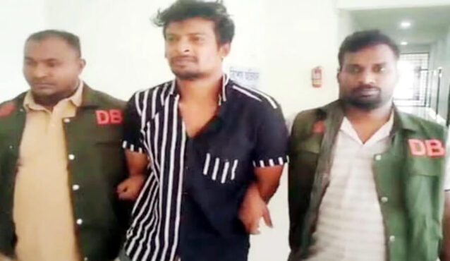 বড় সাজ্জাদের হয়ে চাঁদাবাজি, নারায়ণগঞ্জে সহযোগী সানি গ্রেফতার