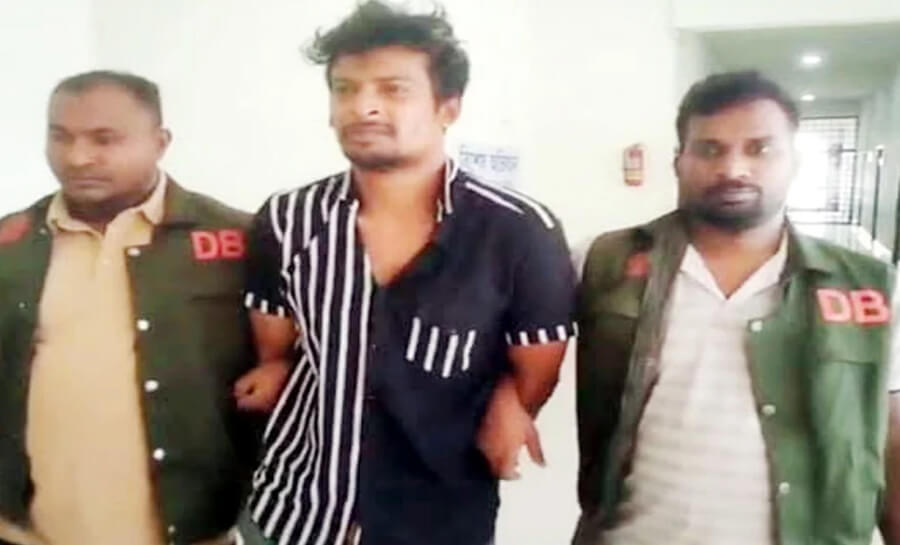বড় সাজ্জাদের হয়ে চাঁদাবাজি, নারায়ণগঞ্জে সহযোগী সানি গ্রেফতার