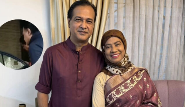 আসিফ আকবরের গাড়ি লক্ষ্য করে গুলি, স্ত্রীর পোস্টে যা জানা গেল