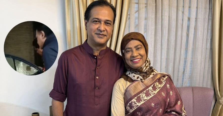 আসিফ আকবরের গাড়ি লক্ষ্য করে গুলি, স্ত্রীর পোস্টে যা জানা গেল