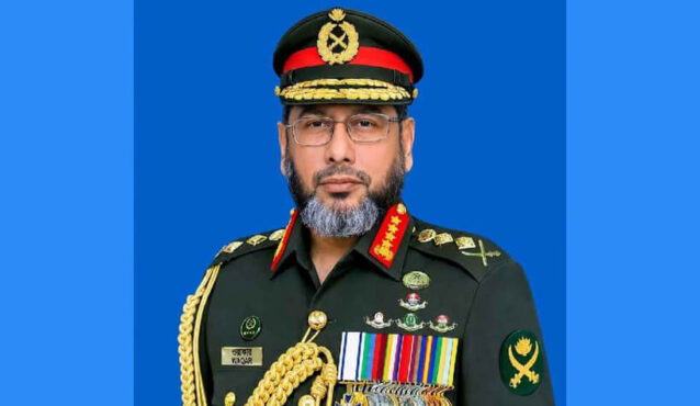 ৯ দিনের সফরে অস্ট্রেলিয়া-যুক্তরাষ্ট্রে সেনাপ্রধান