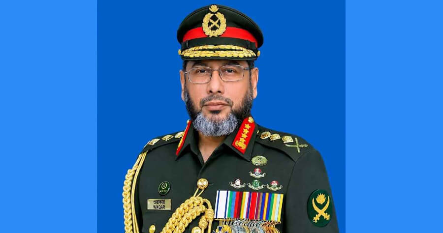 ৯ দিনের সফরে অস্ট্রেলিয়া-যুক্তরাষ্ট্রে সেনাপ্রধান