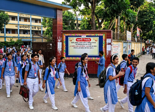 স্কুলে টানা ১০ দিনের ছুটি, কলেজে ১৬ দিনের সুযোগ