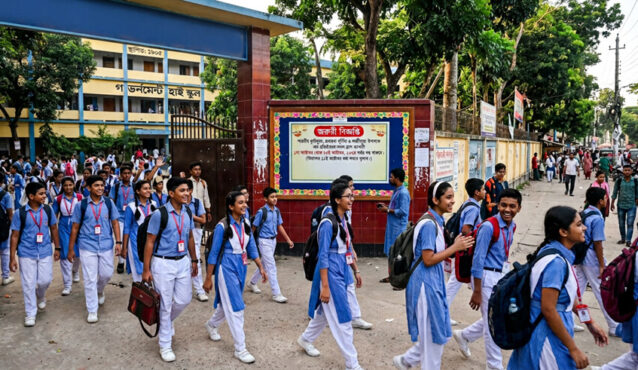 স্কুলে টানা ১০ দিনের ছুটি, কলেজে ১৬ দিনের সুযোগ