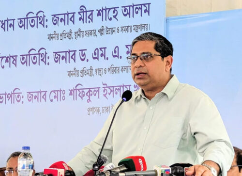 জনগণের ভোট ও ম্যান্ডেট নিয়েই ক্ষমতায় থাকতে চায় বিএনপি: মীর শাহে আলম