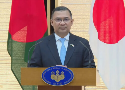 জাপান-বাংলাদেশ বন্ধুত্ব হবে অর্থনৈতিক সমৃদ্ধির চালিকাশক্তি: তারেক রহমান