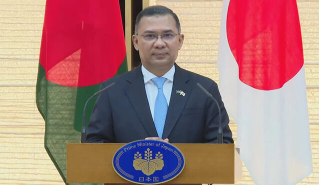 জাপান-বাংলাদেশ বন্ধুত্ব হবে অর্থনৈতিক সমৃদ্ধির চালিকাশক্তি: তারেক রহমান