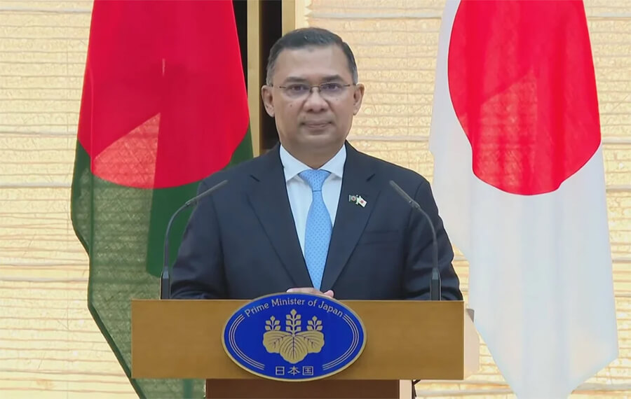 জাপান-বাংলাদেশ বন্ধুত্ব হবে অর্থনৈতিক সমৃদ্ধির চালিকাশক্তি: তারেক রহমান