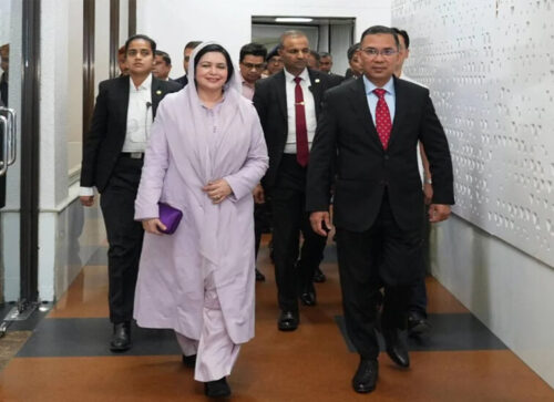 জাপান সফর শেষে দেশে ফিরলেন প্রধানমন্ত্রী তারেক রহমান