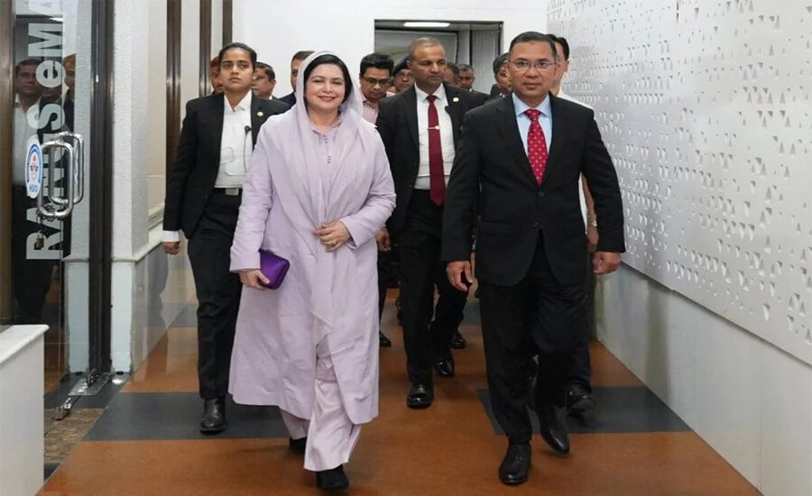 জাপান সফর শেষে দেশে ফিরলেন প্রধানমন্ত্রী তারেক রহমান
