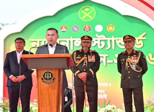 দেশেই গড়ে তোলা হবে প্রতিরক্ষা শিল্প: প্রধানমন্ত্রী