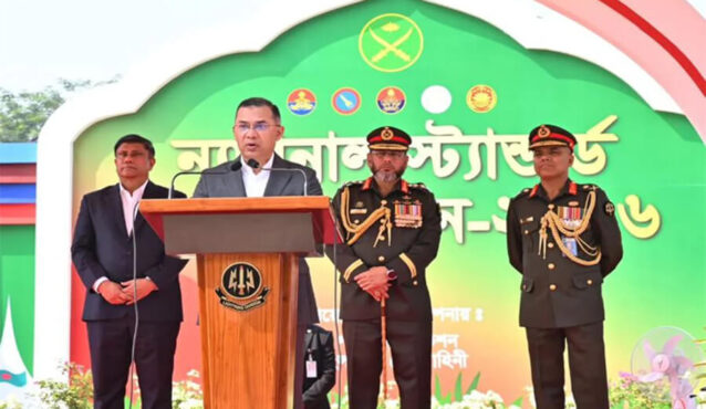 দেশেই গড়ে তোলা হবে প্রতিরক্ষা শিল্প: প্রধানমন্ত্রী