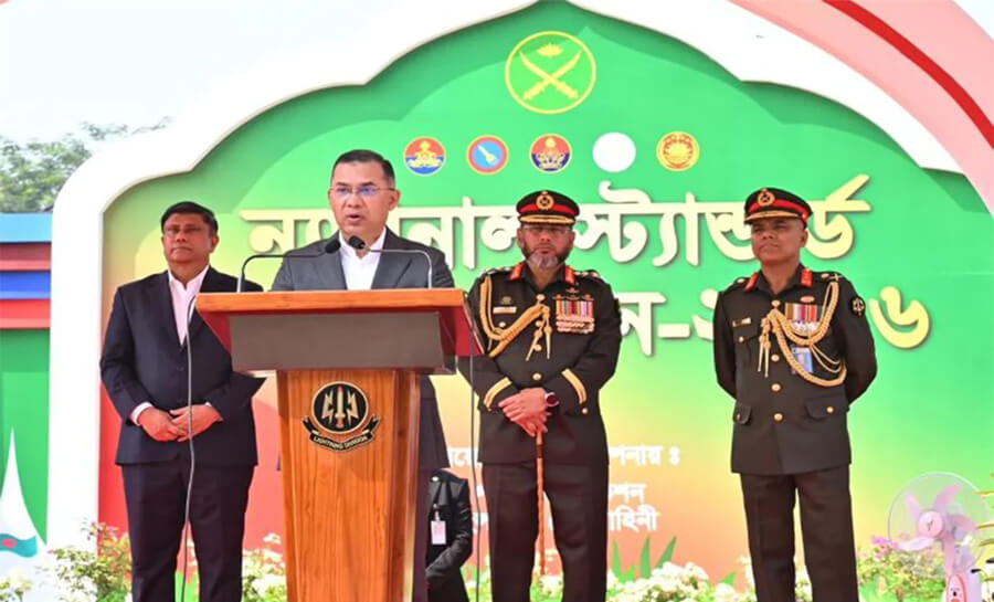 দেশেই গড়ে তোলা হবে প্রতিরক্ষা শিল্প: প্রধানমন্ত্রী