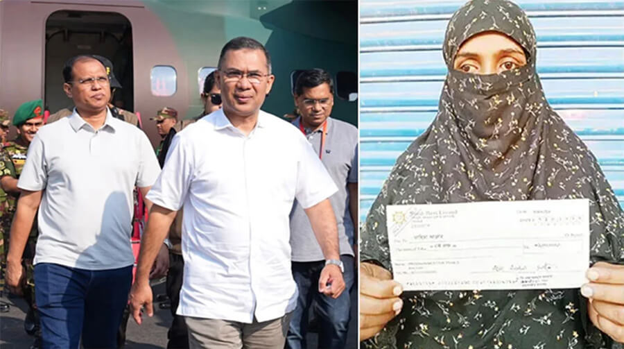 গর্ভের সন্তান বিক্রি করতে চাওয়া আঁখির পাশে প্রধানমন্ত্রী, ১ লাখ টাকার সহায়তা
