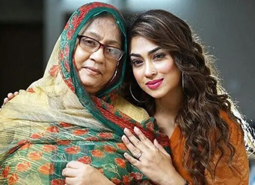 মা হারালেন চিত্রনায়িকা পপি, মগবাজারের হাসপাতালে মৃত্যু